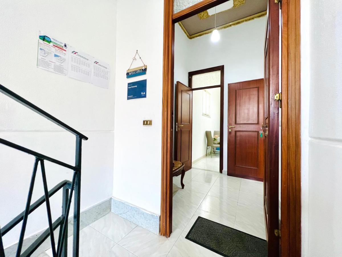 Villa Casa Kennedy Capaci Esterno foto
