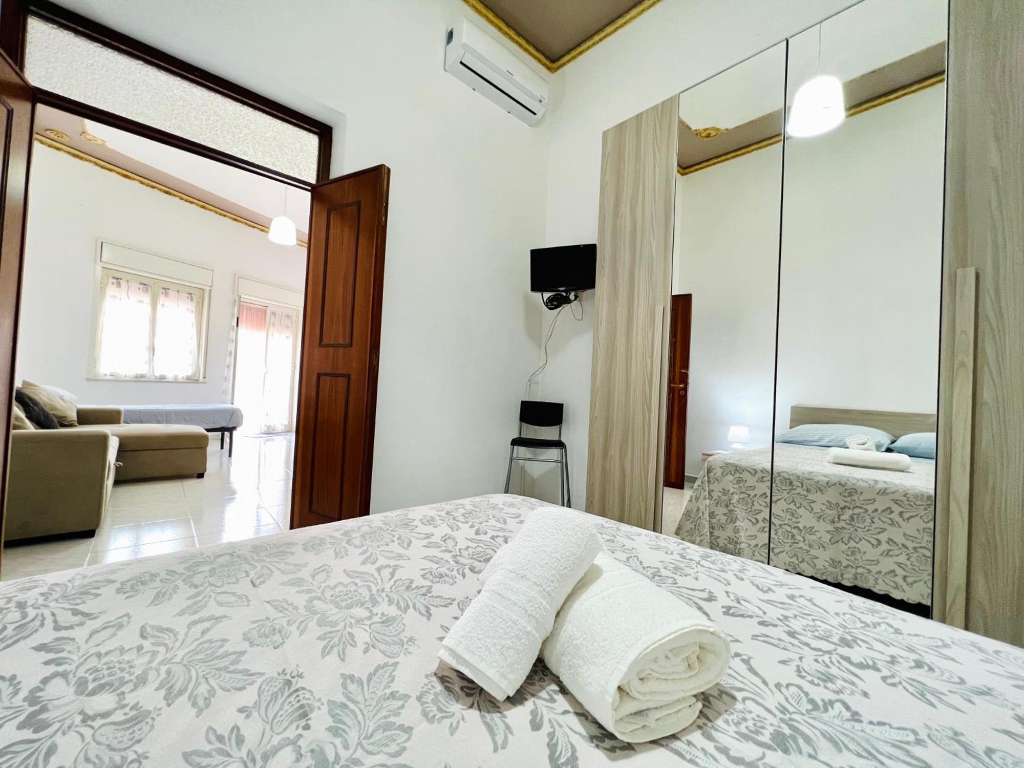Villa Casa Kennedy Capaci Esterno foto